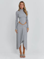 AMELIS TOP GREY