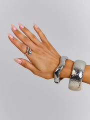 LUMI RING SILVER