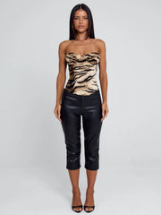 CORSICA TOP ZEBRA