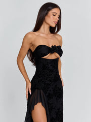 JULIAN MAXI DRESS BLACK