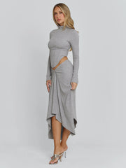AMELIS TOP GREY