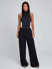 SAULA BODYSUIT BLACK