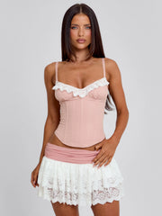 JUNERA SKORT BLUSH
