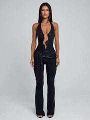 SONYAI JUMPSUIT BLACK