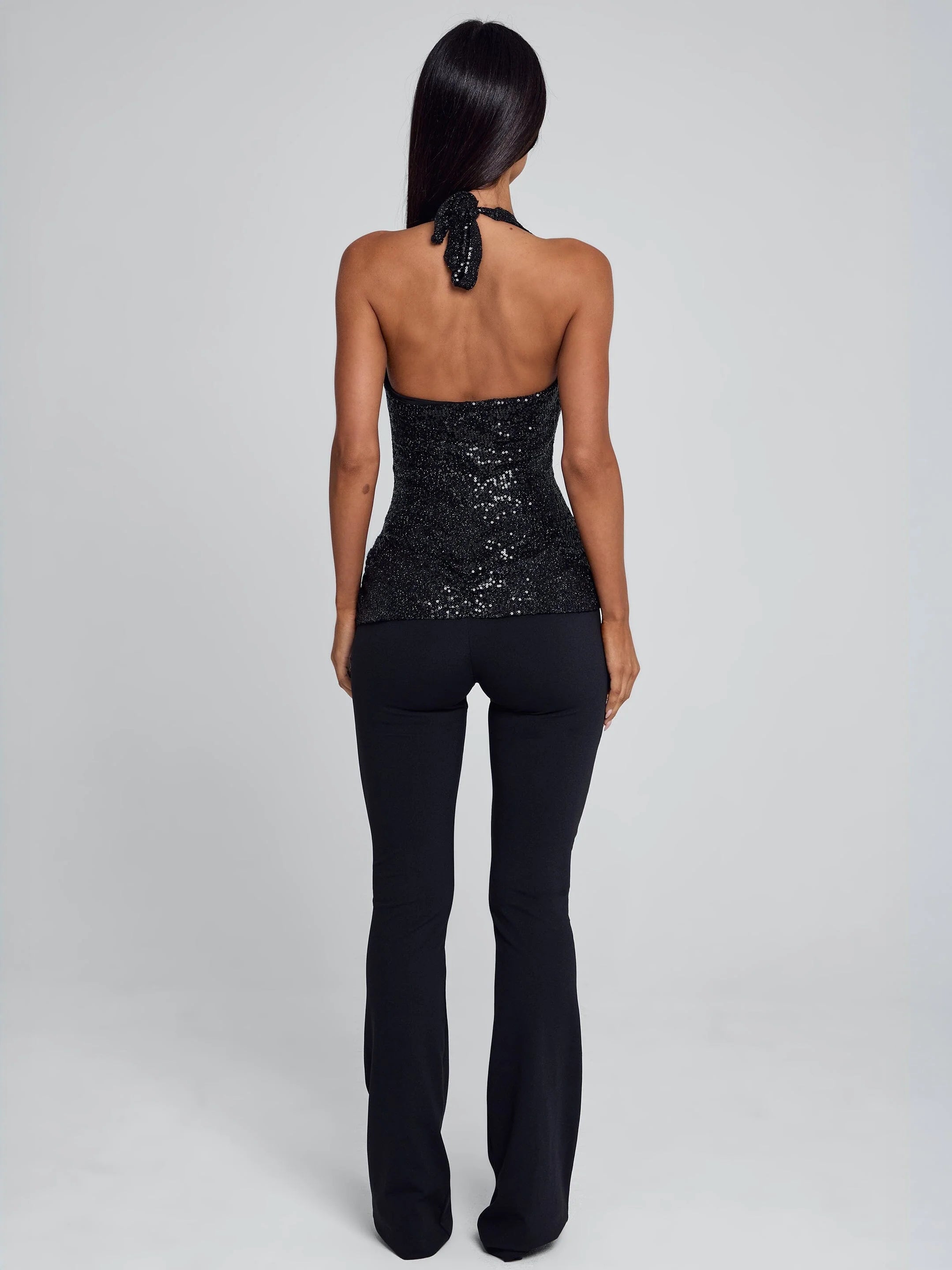 SONYAI JUMPSUIT BLACK