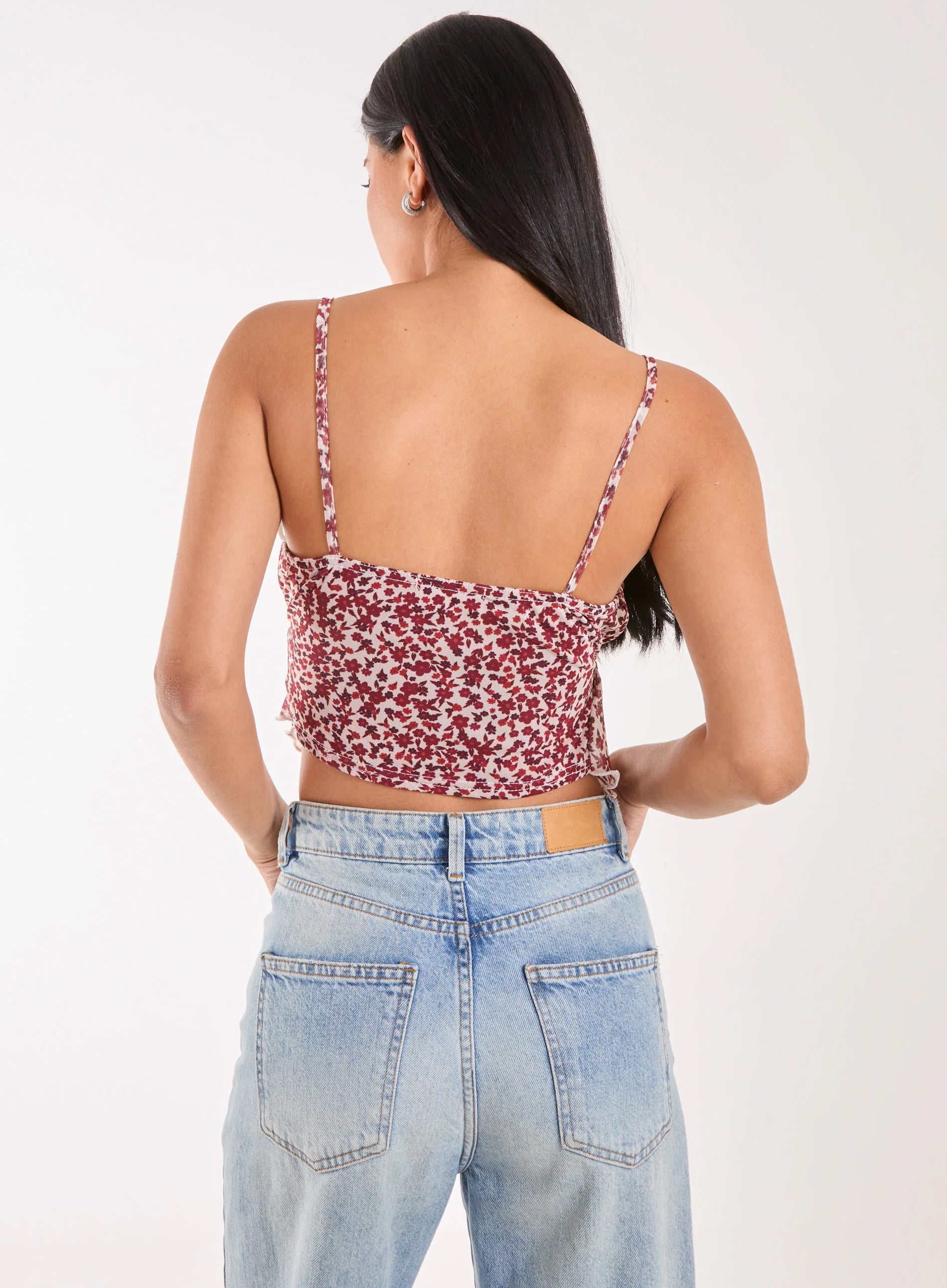 Butterfly Ditsy Cami Top