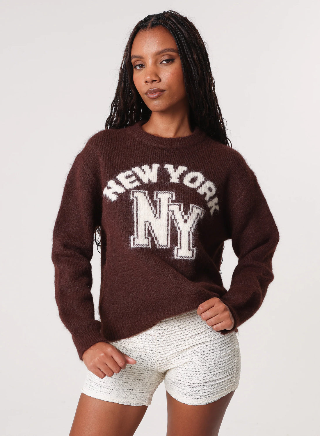 Knitted New York Jumper
