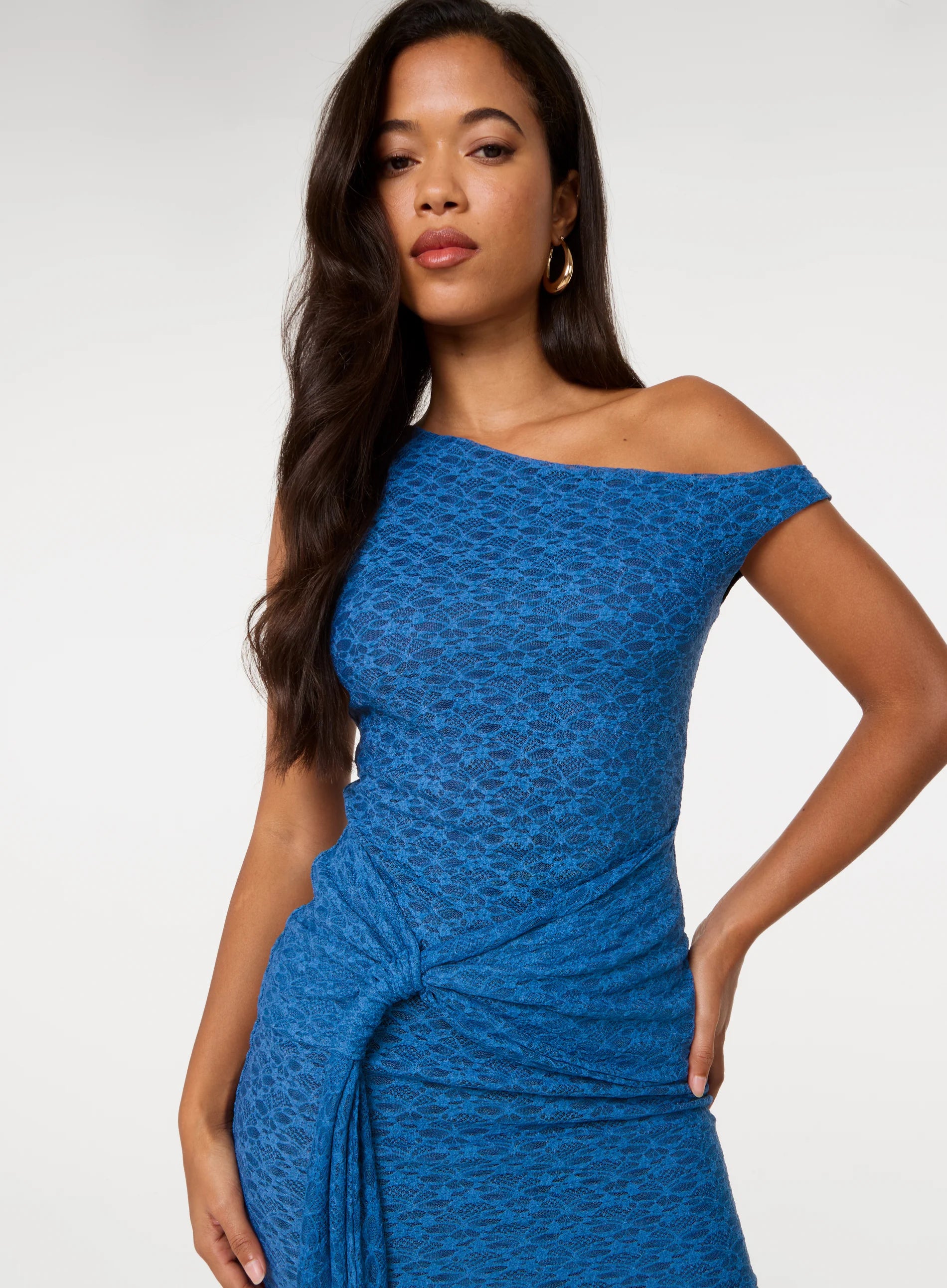Tie Lace Dress