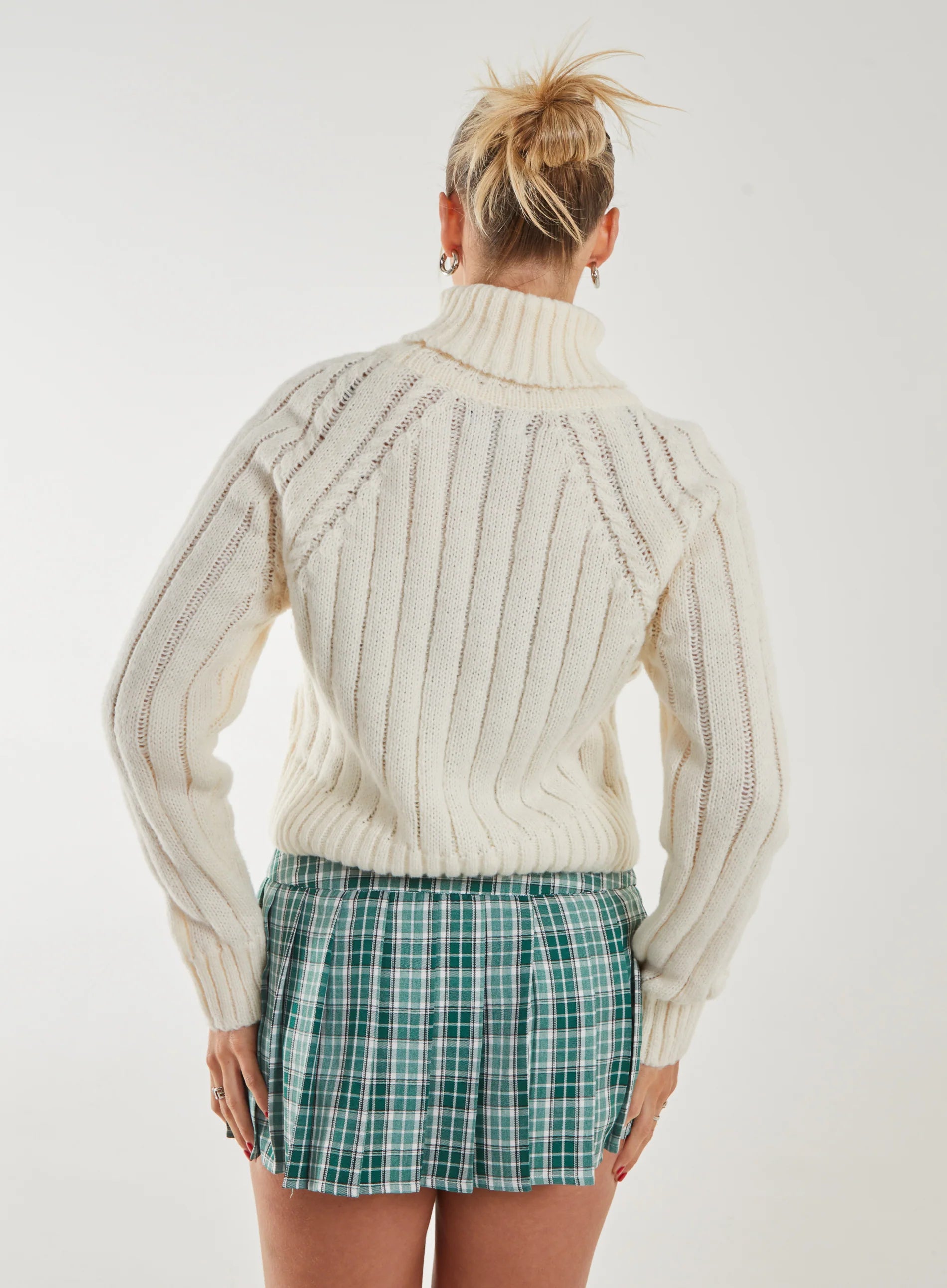 Thick Roll Neck Jumper