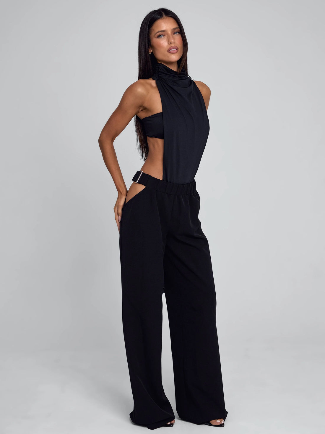 SAULA PANT BLACK