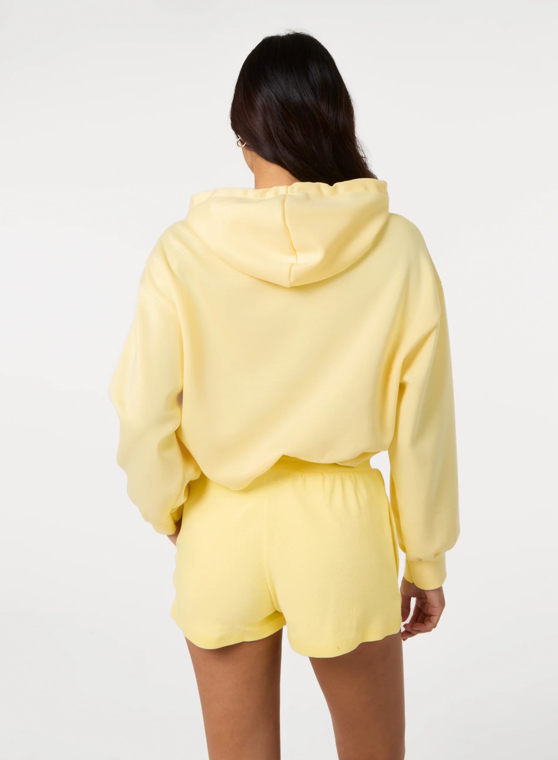 Drawstring Puffball Hoodie