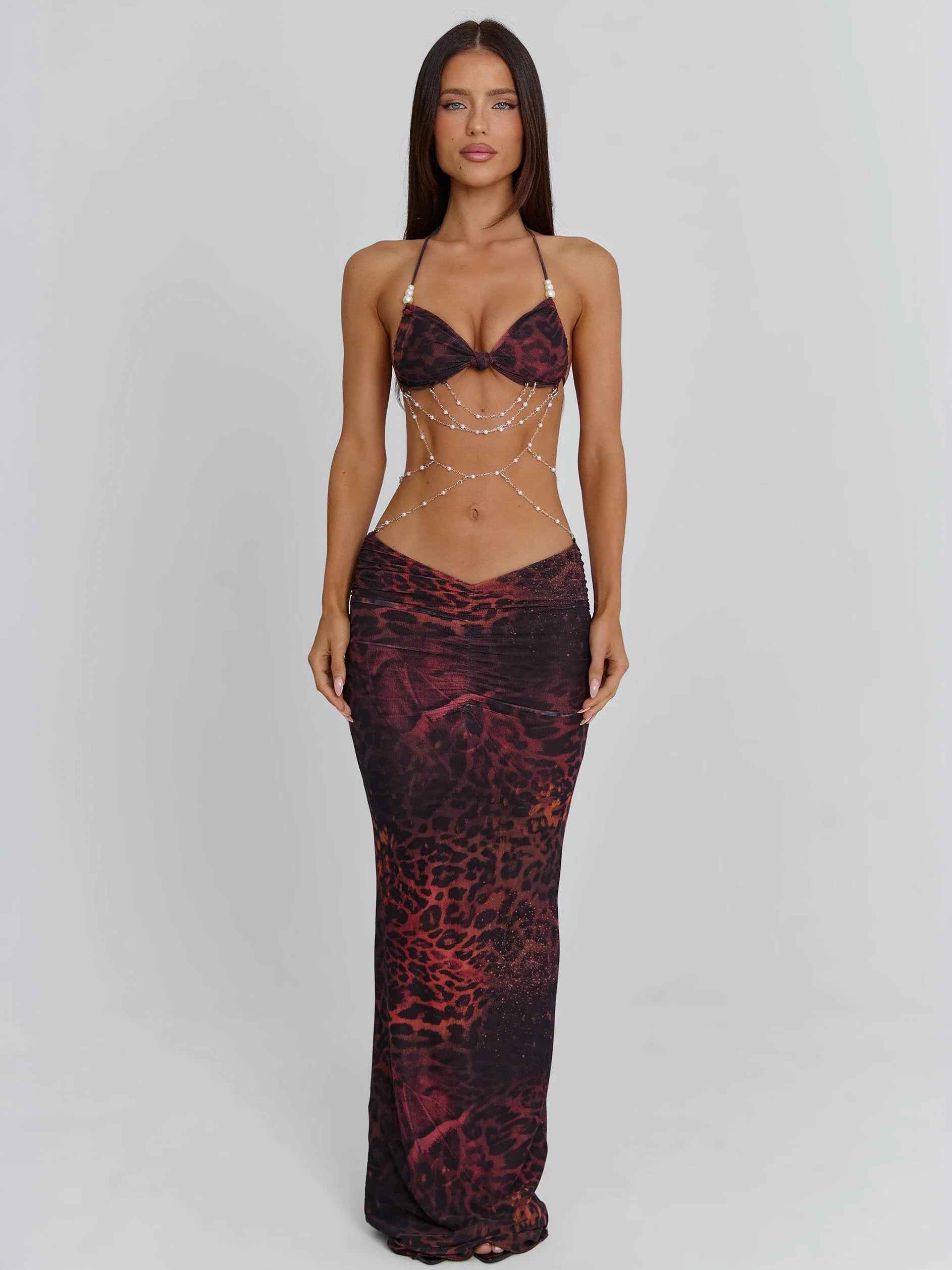 CATERINA MAXI DRESS CYRENE