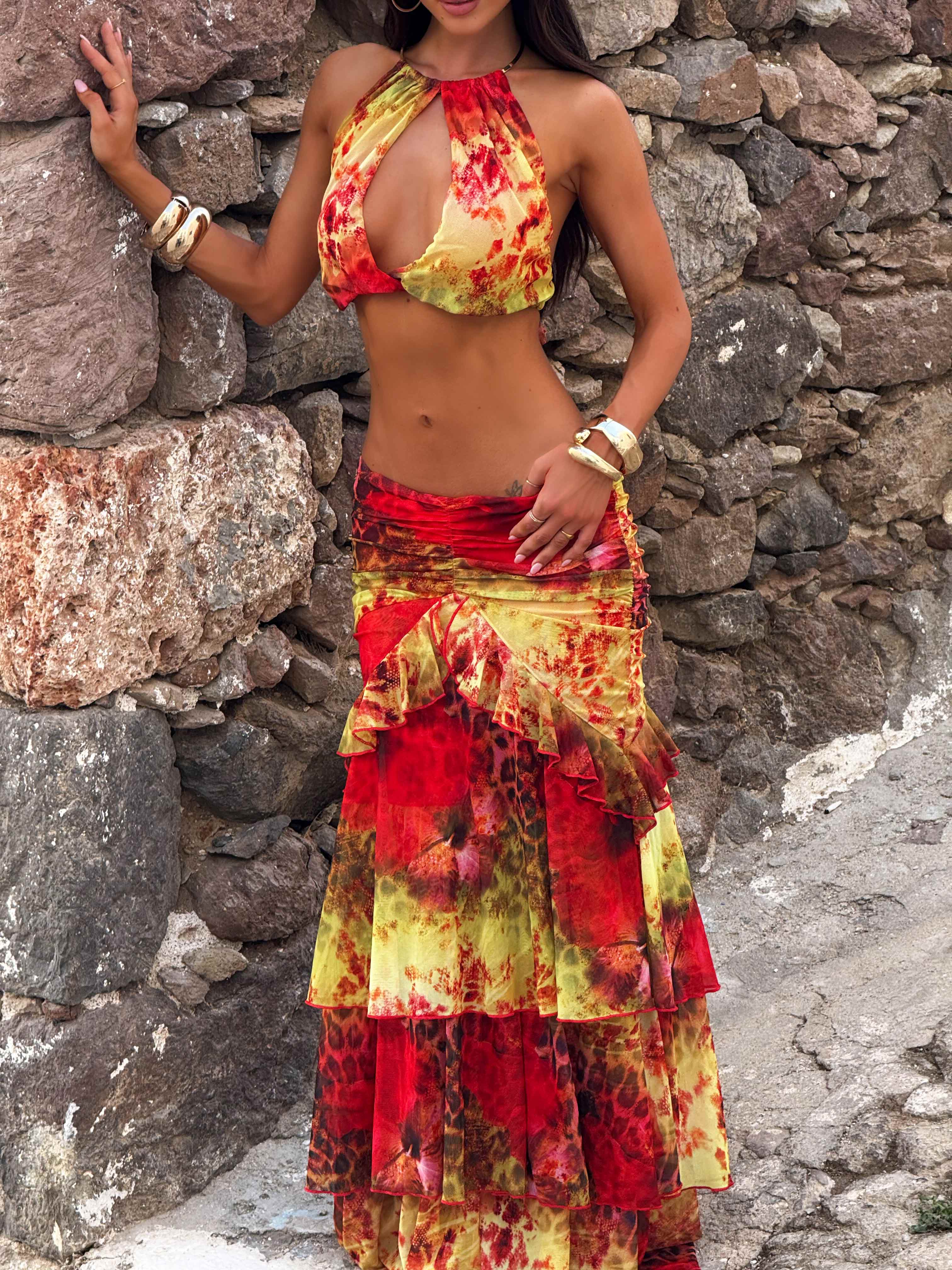 CAMI MAXI SKIRT BONITA