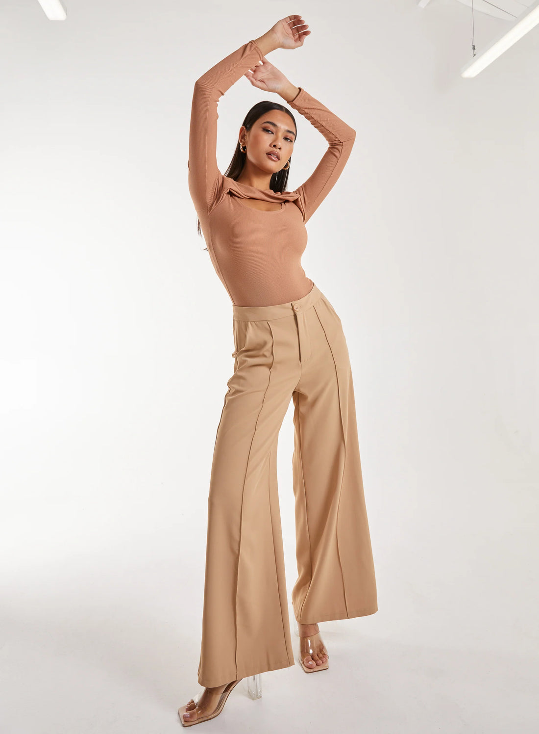 Twist Letterbox Long Sleeve Body