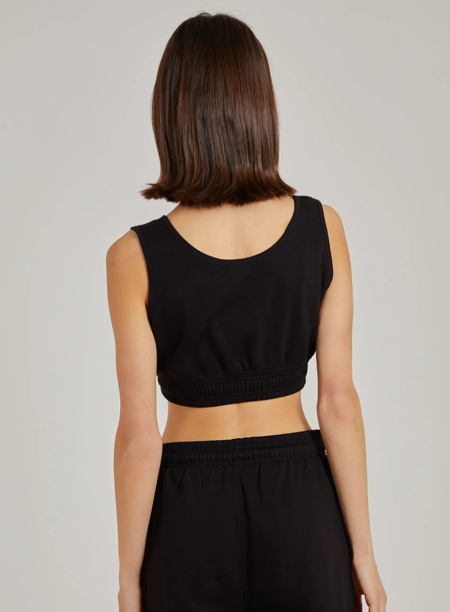 Cropped Lounge Bralette