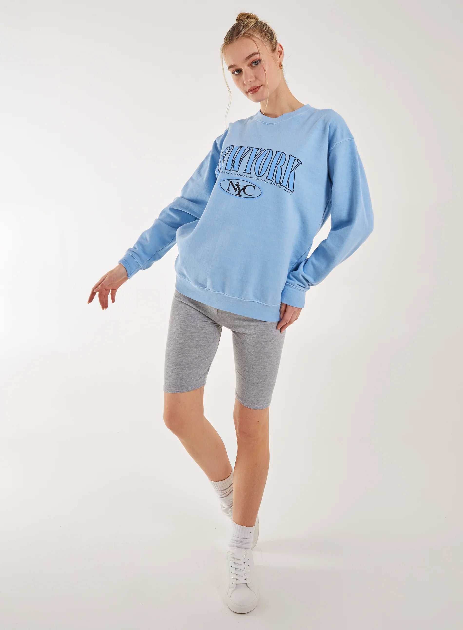 Washed New York Sweatshirt