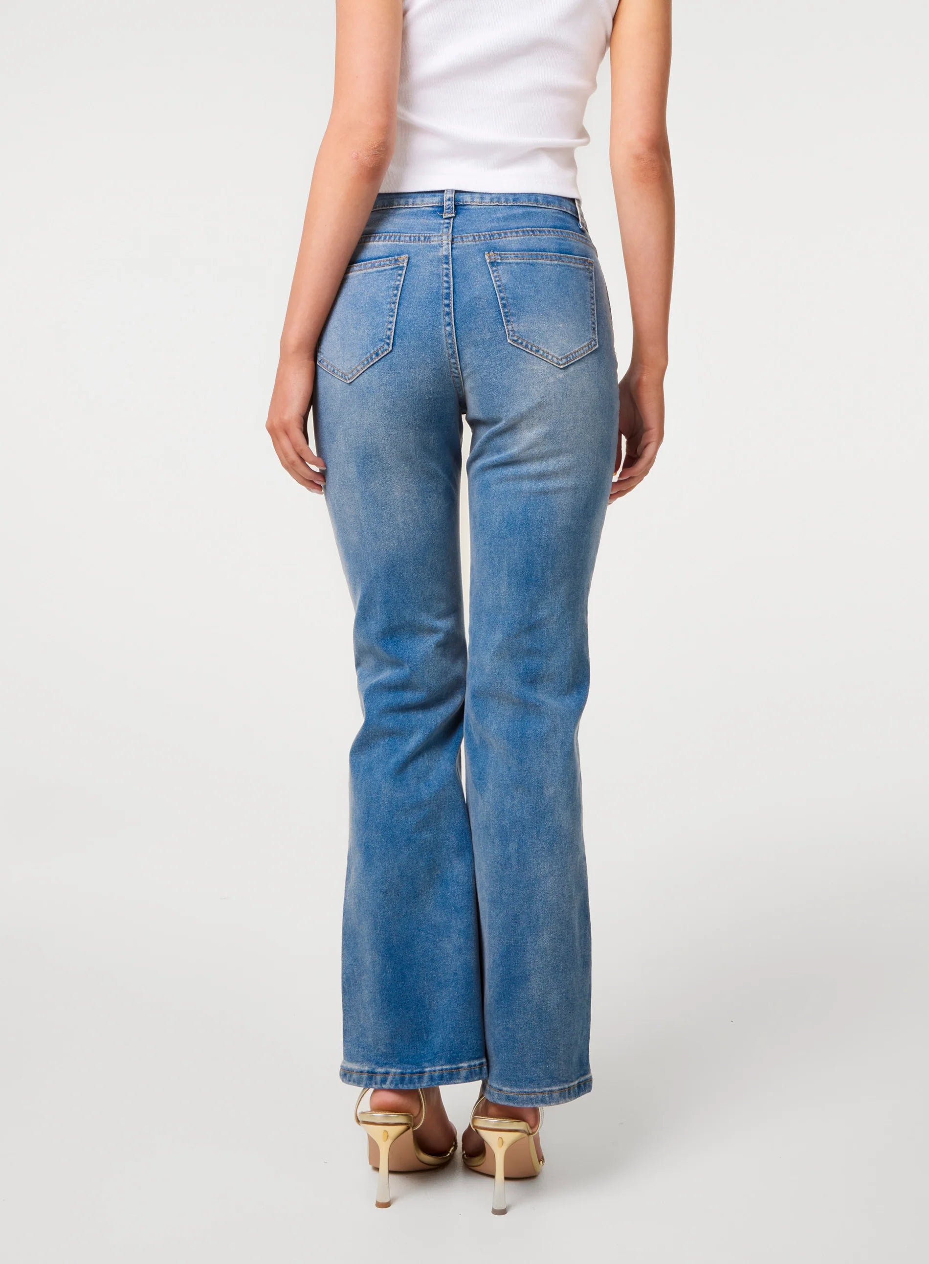 Flared Jeans