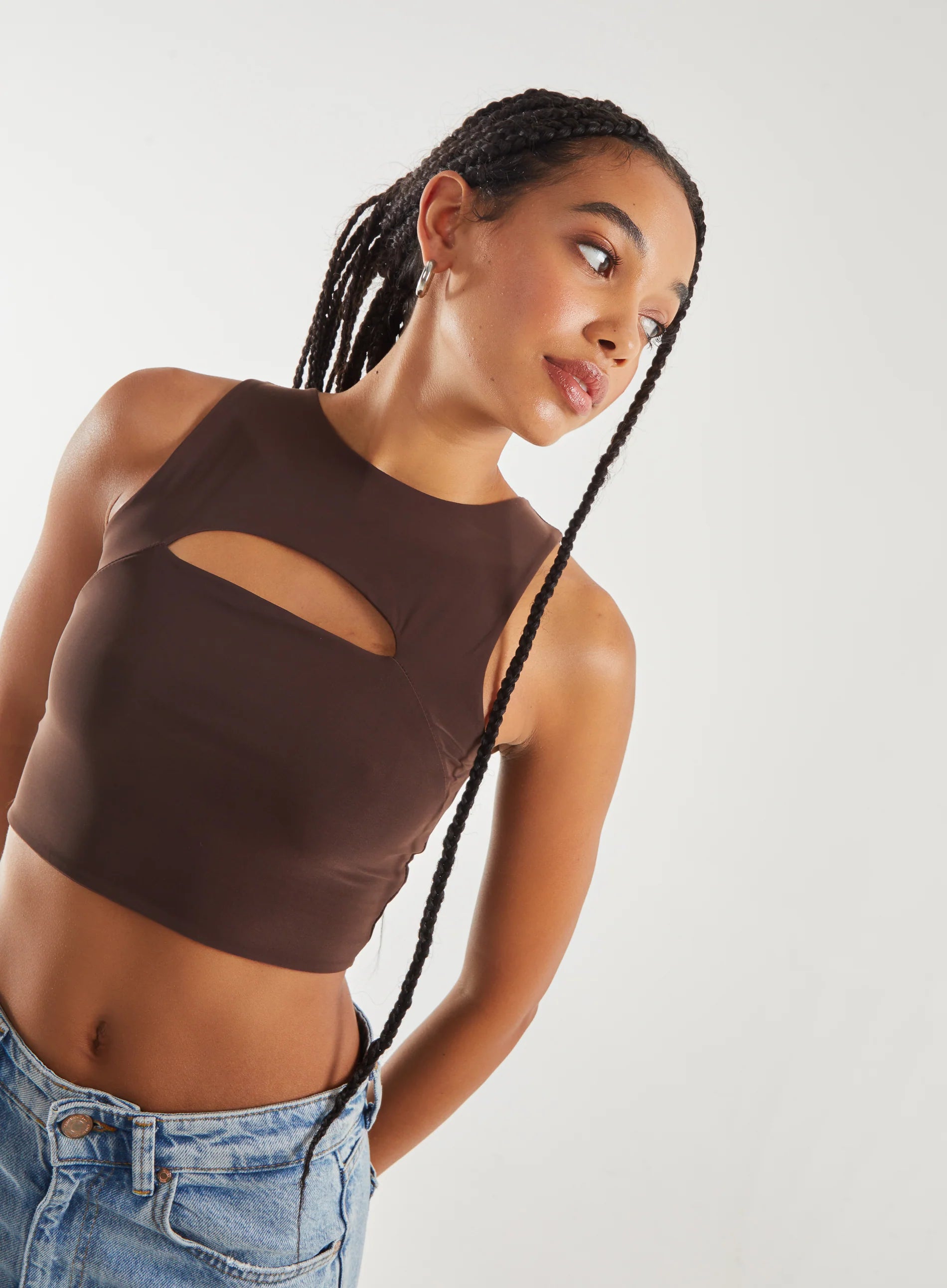 Letterbox Crop Top