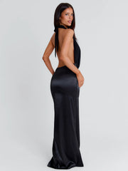 ISHA MAXI DRESS BLACK