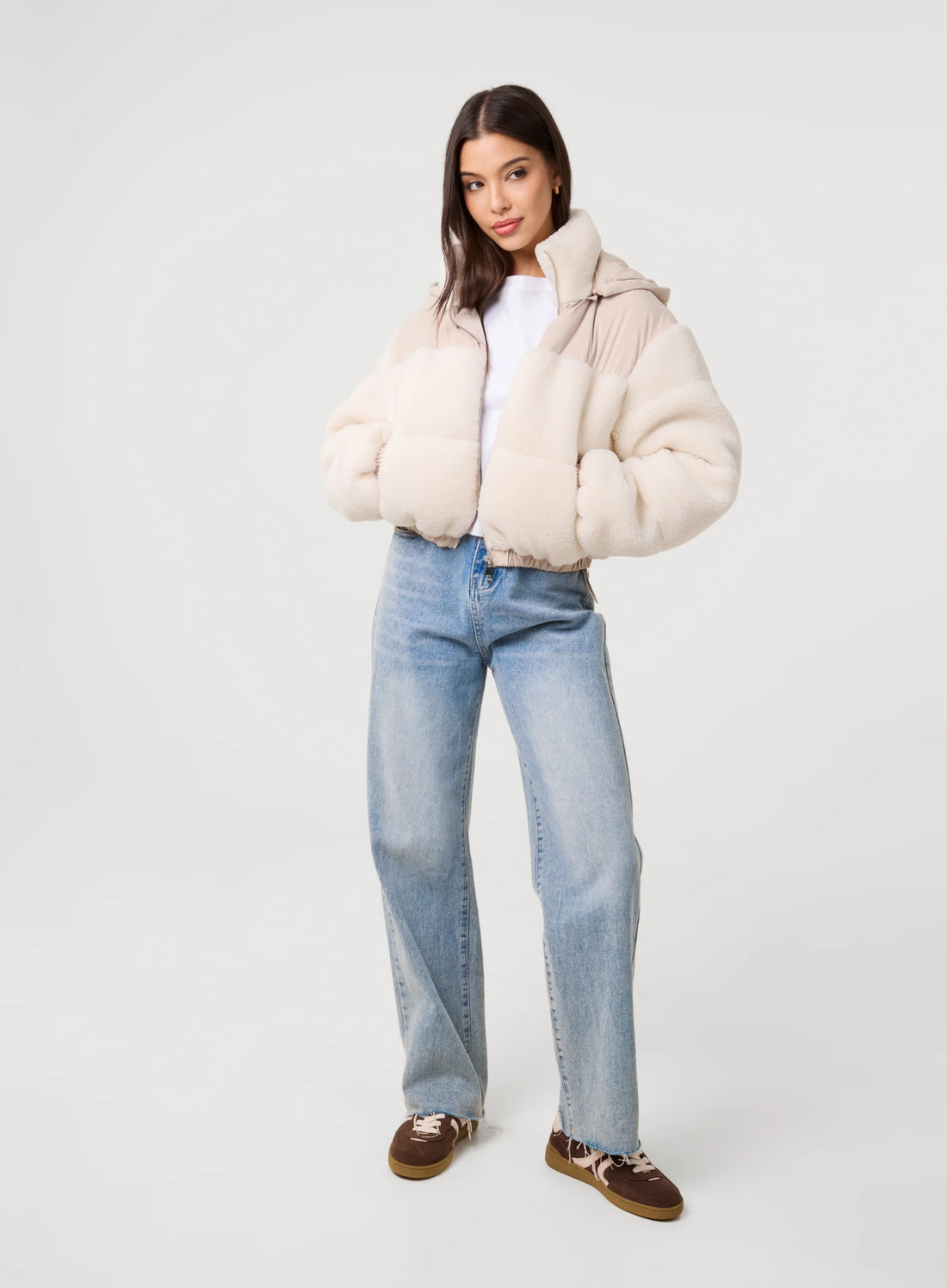 Teddy Coat with Hood