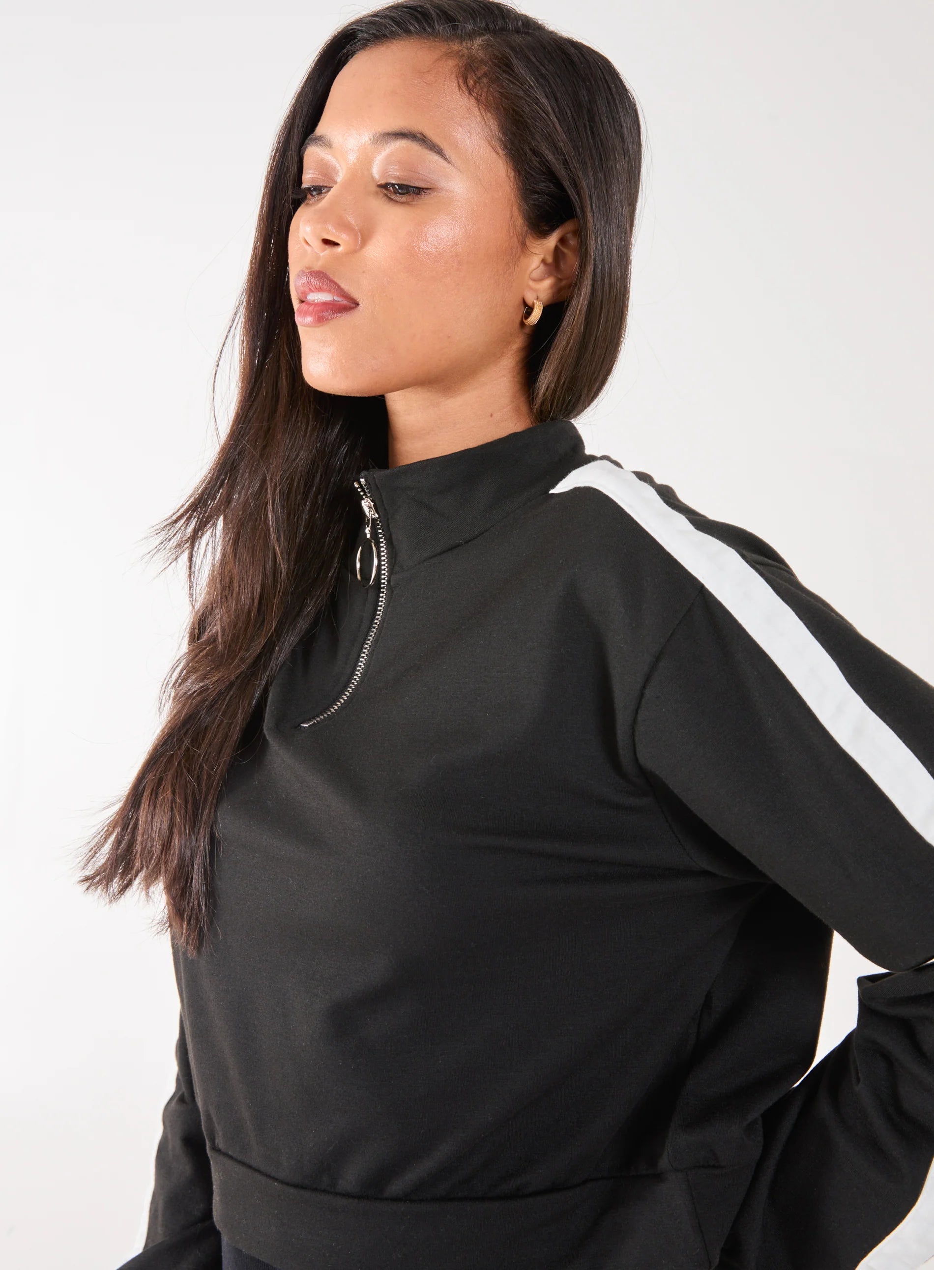 Zip Up Sweatshirt