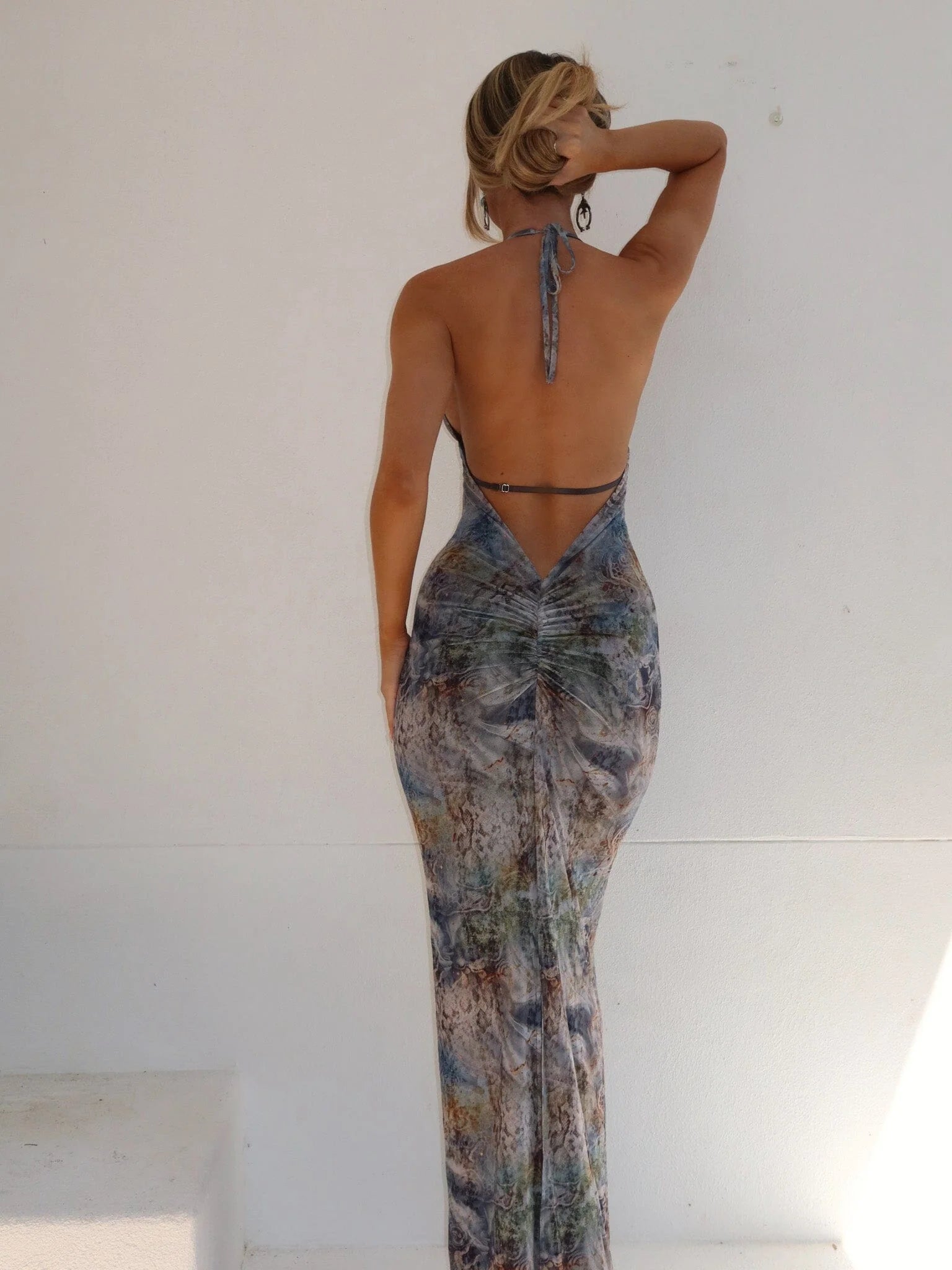 WOLFE MAXI DRESS SOLARO