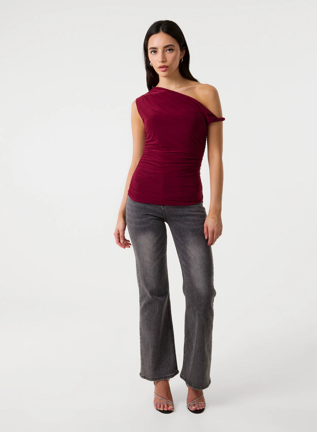 Twist Shoulder Top