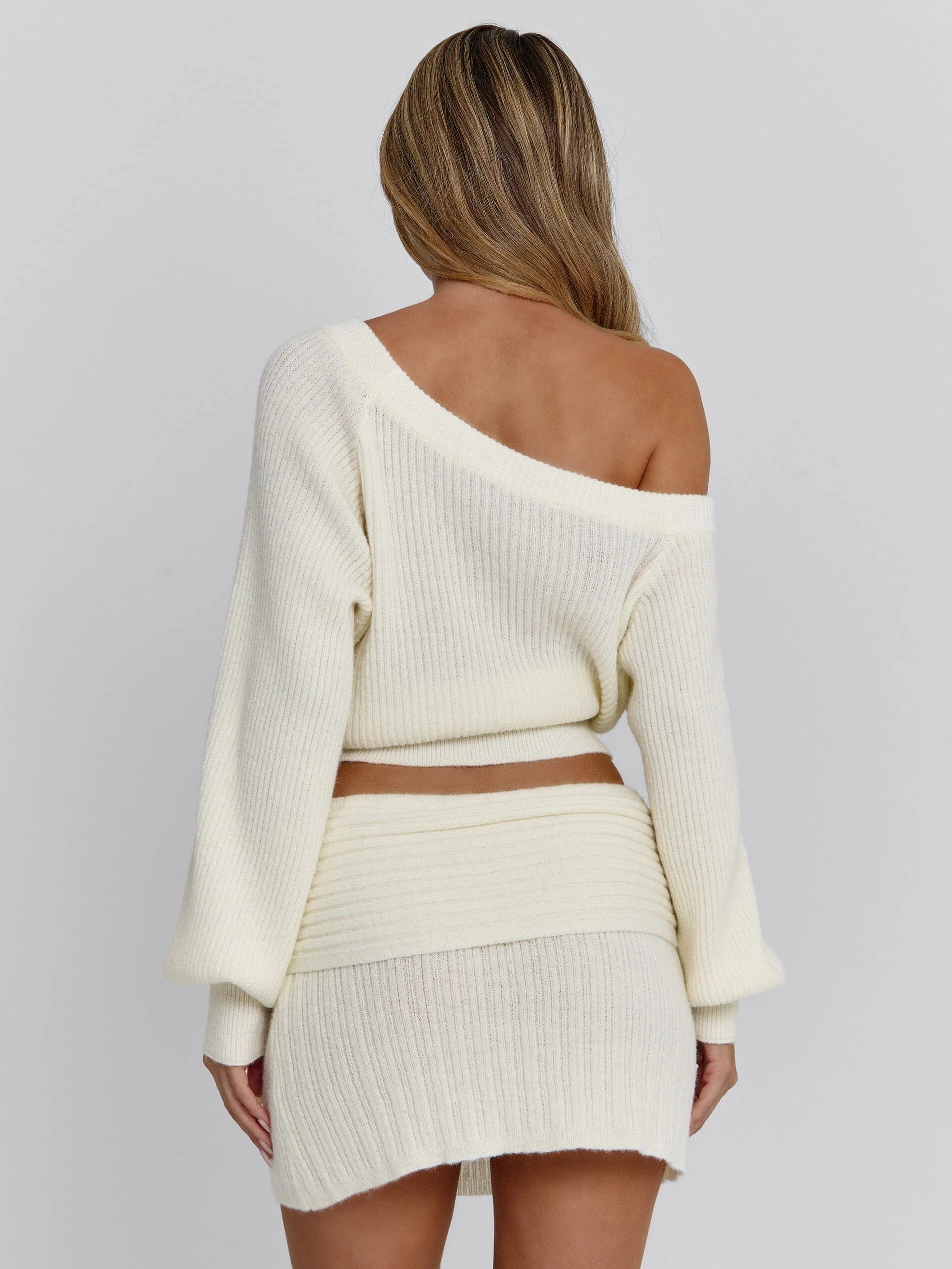 ORENA TOP IVORY