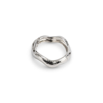 CORA BANGLE SILVER