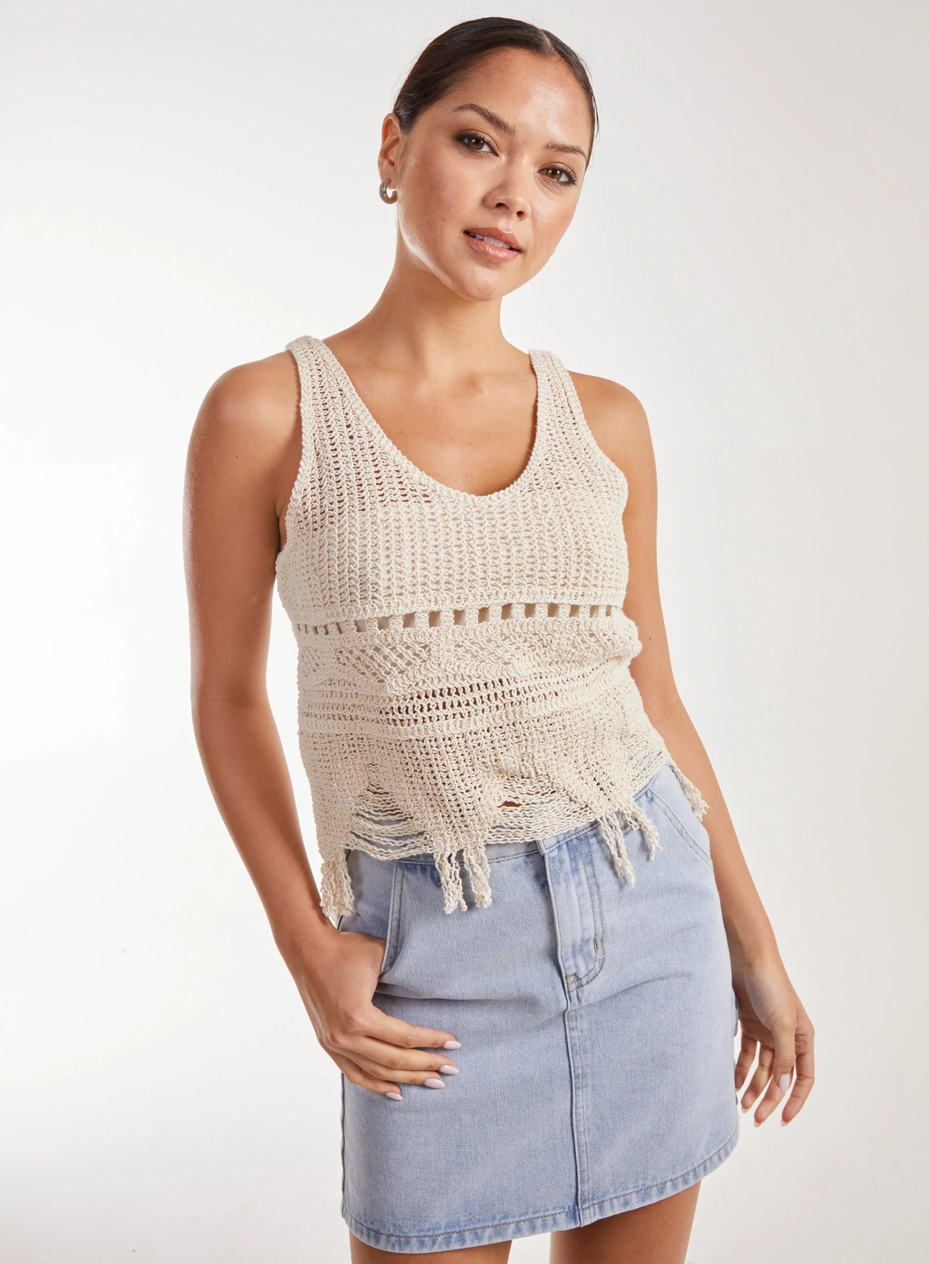 Crochet Vest