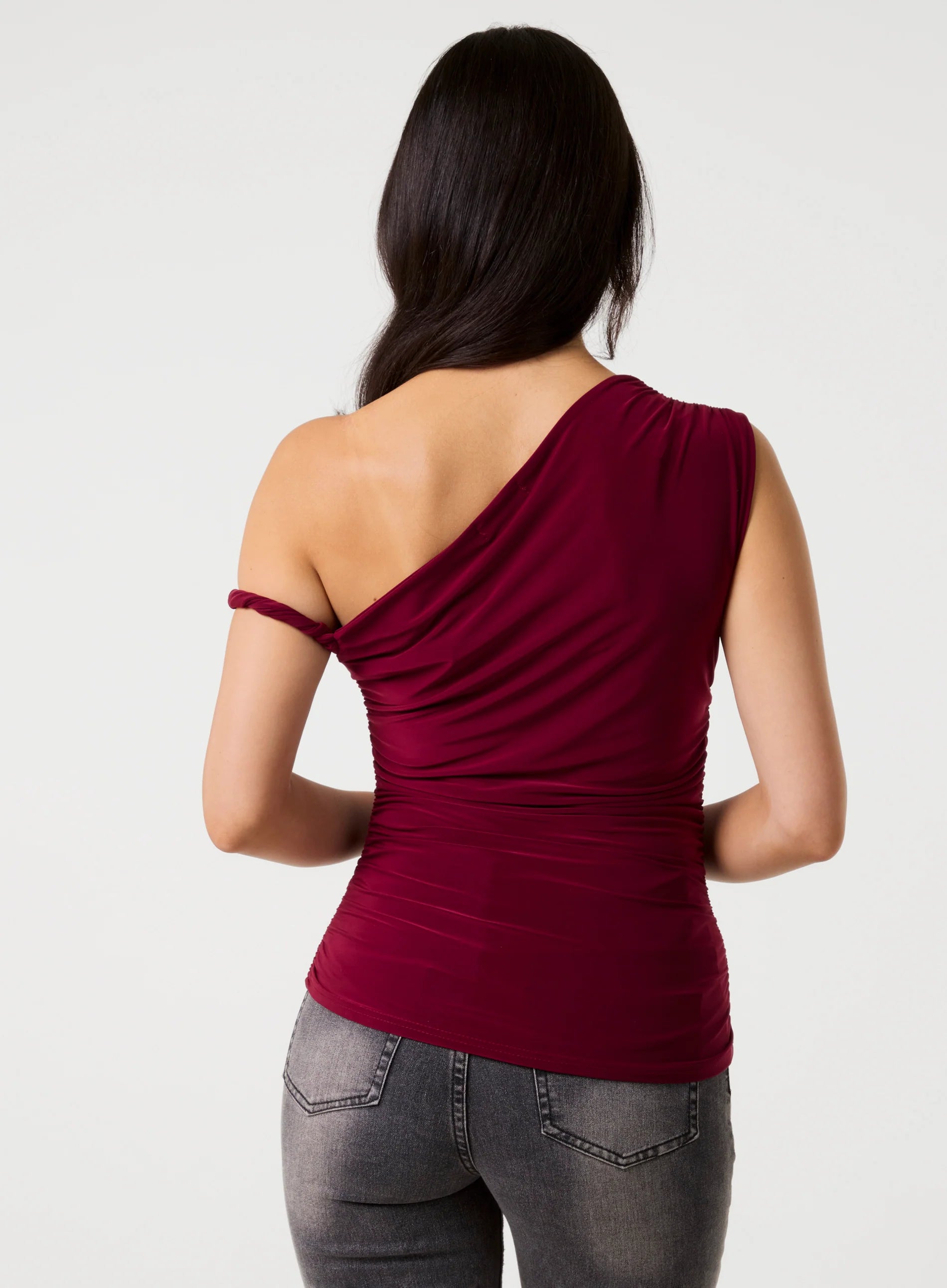 Twist Shoulder Top