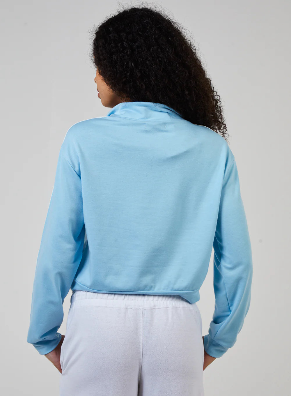 Half Zip Up Sweatshirt