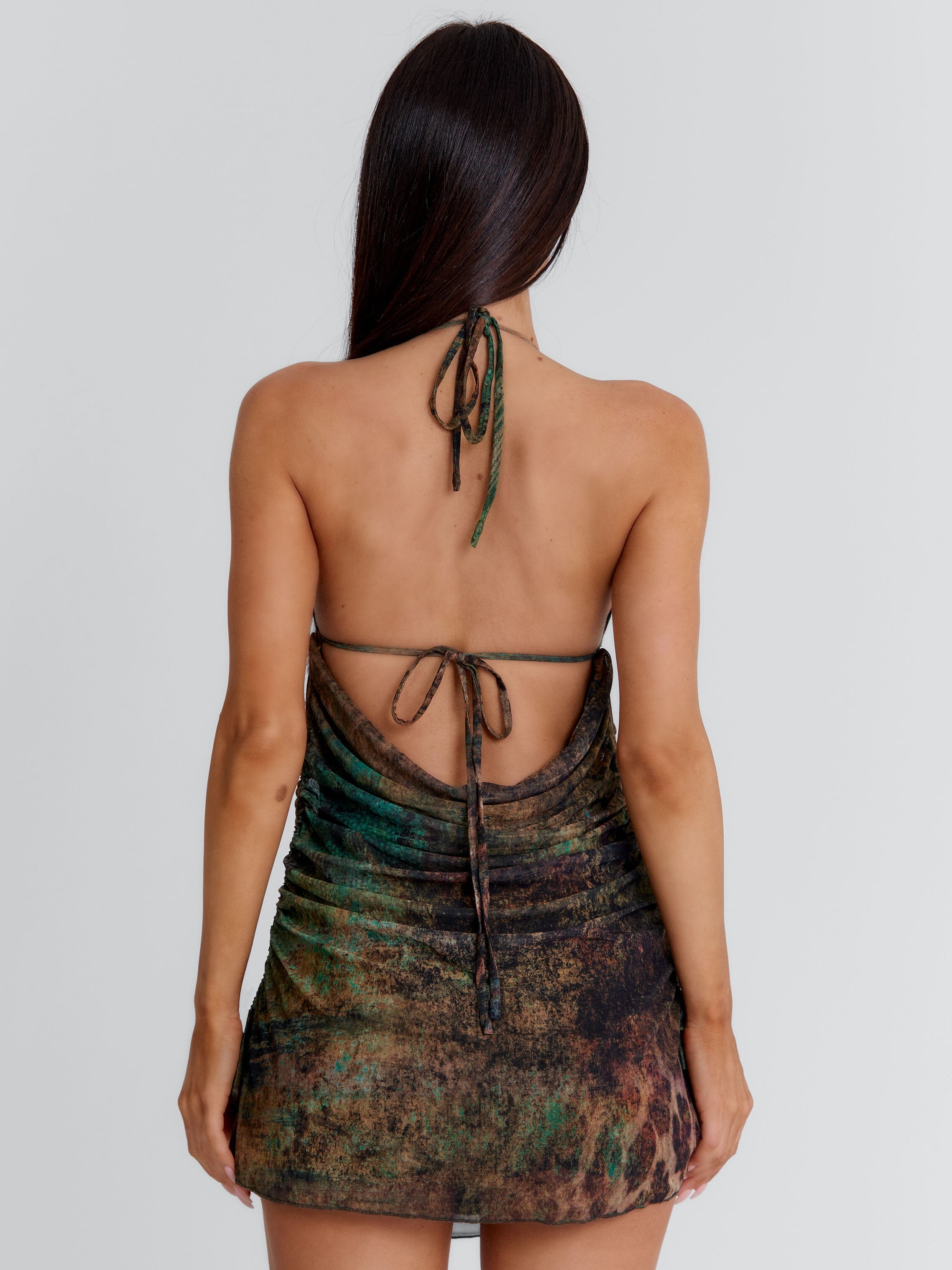 ARABI MINI DRESS THALASSA
