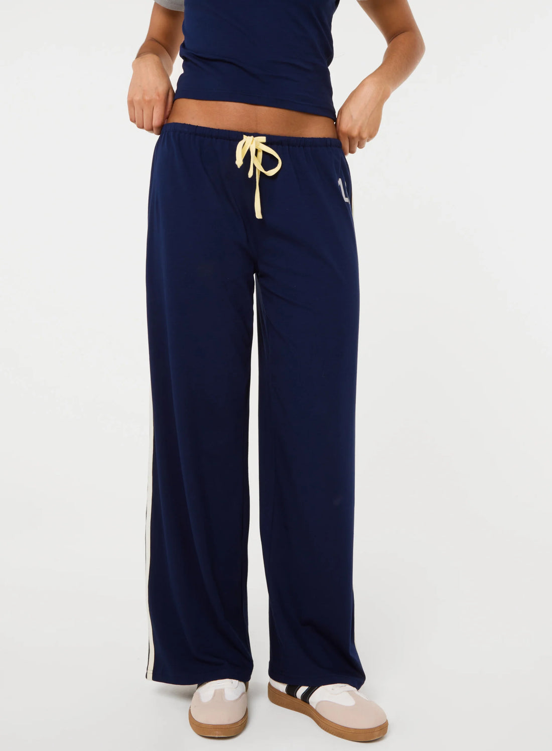 Lisbon Wide Leg Trousers