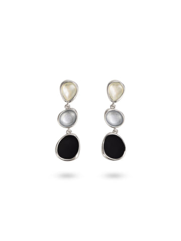 ZINN EARRINGS SILVER