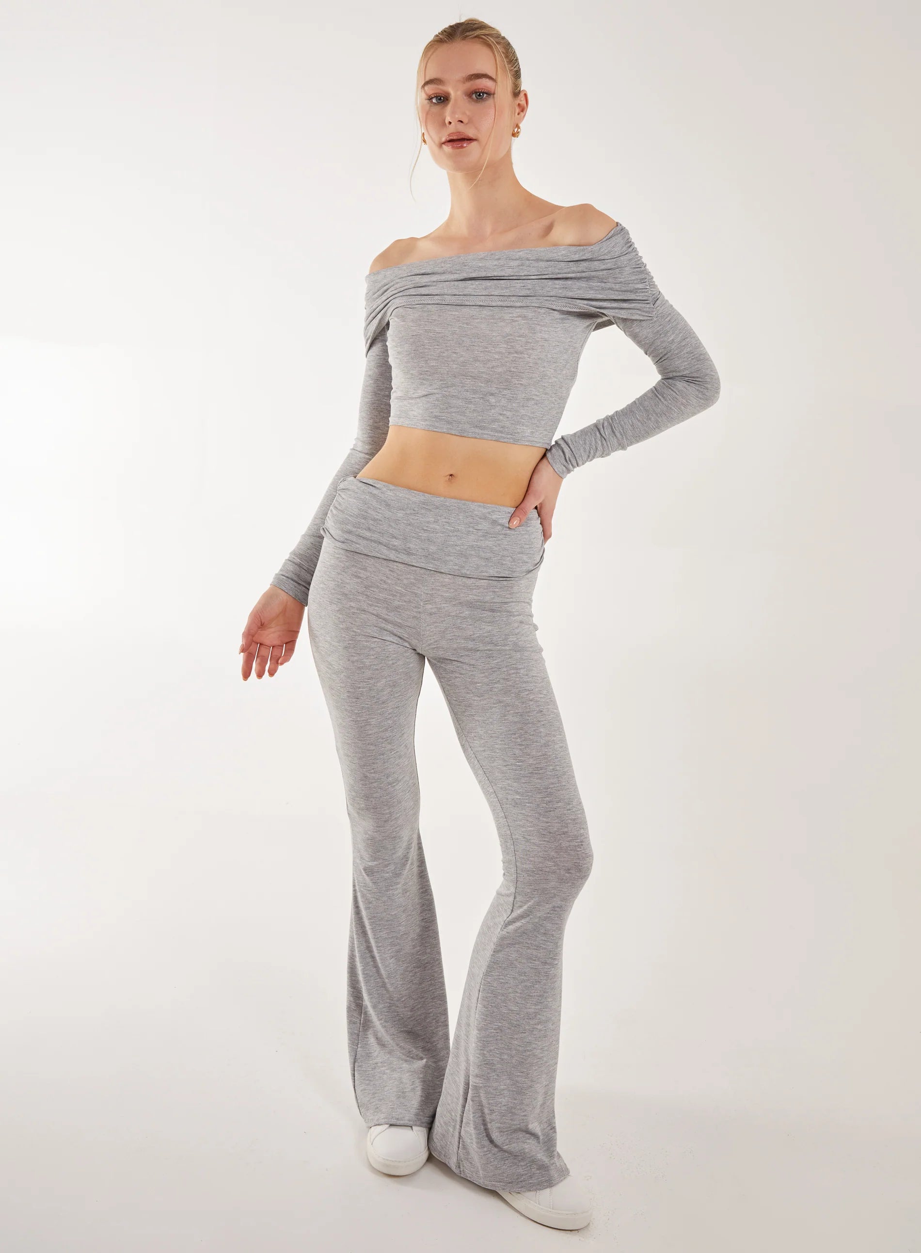 Off the Shoulder Lounge Top