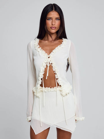 MAE TOP IVORY