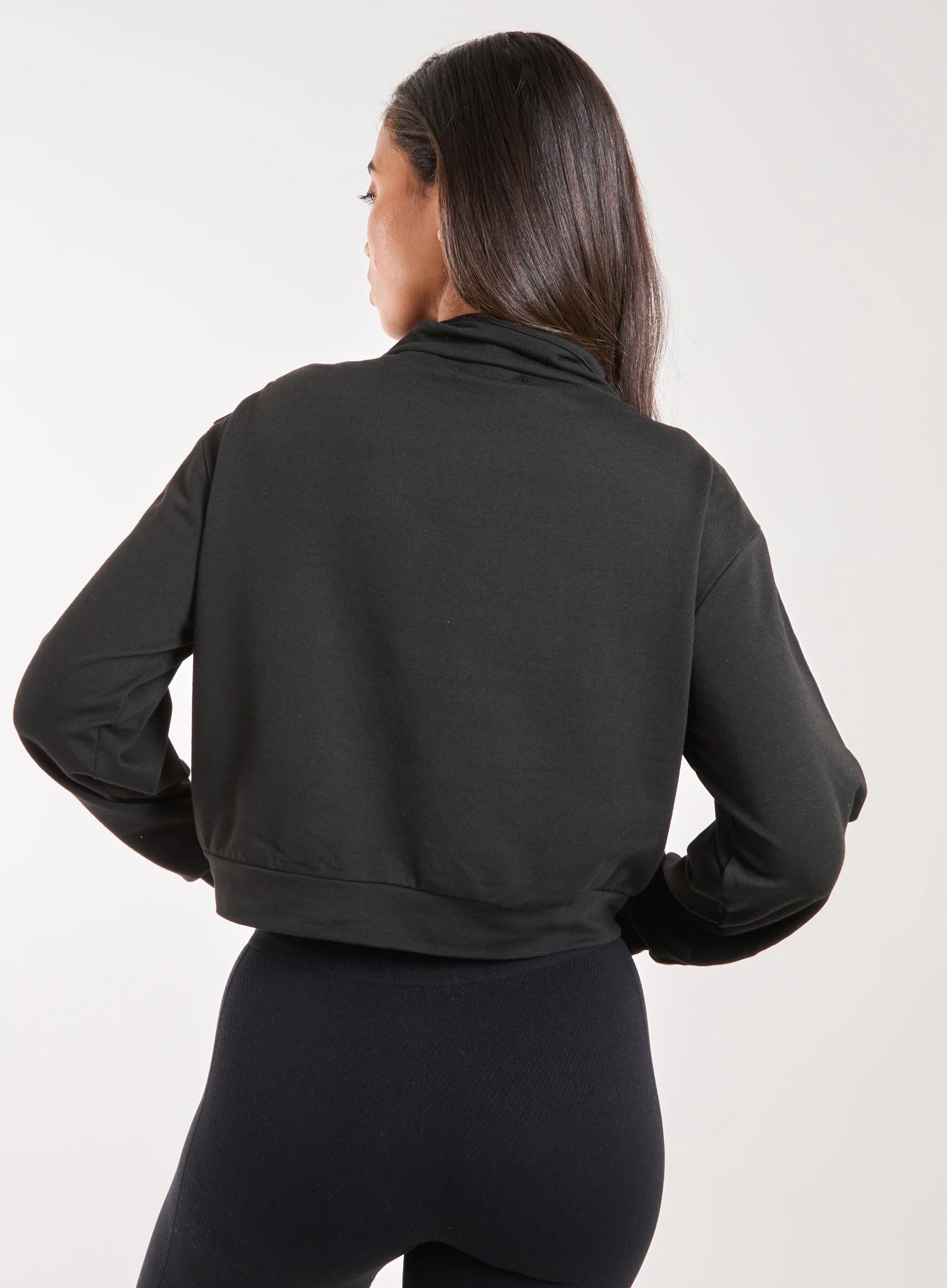 Zip Up Sweatshirt