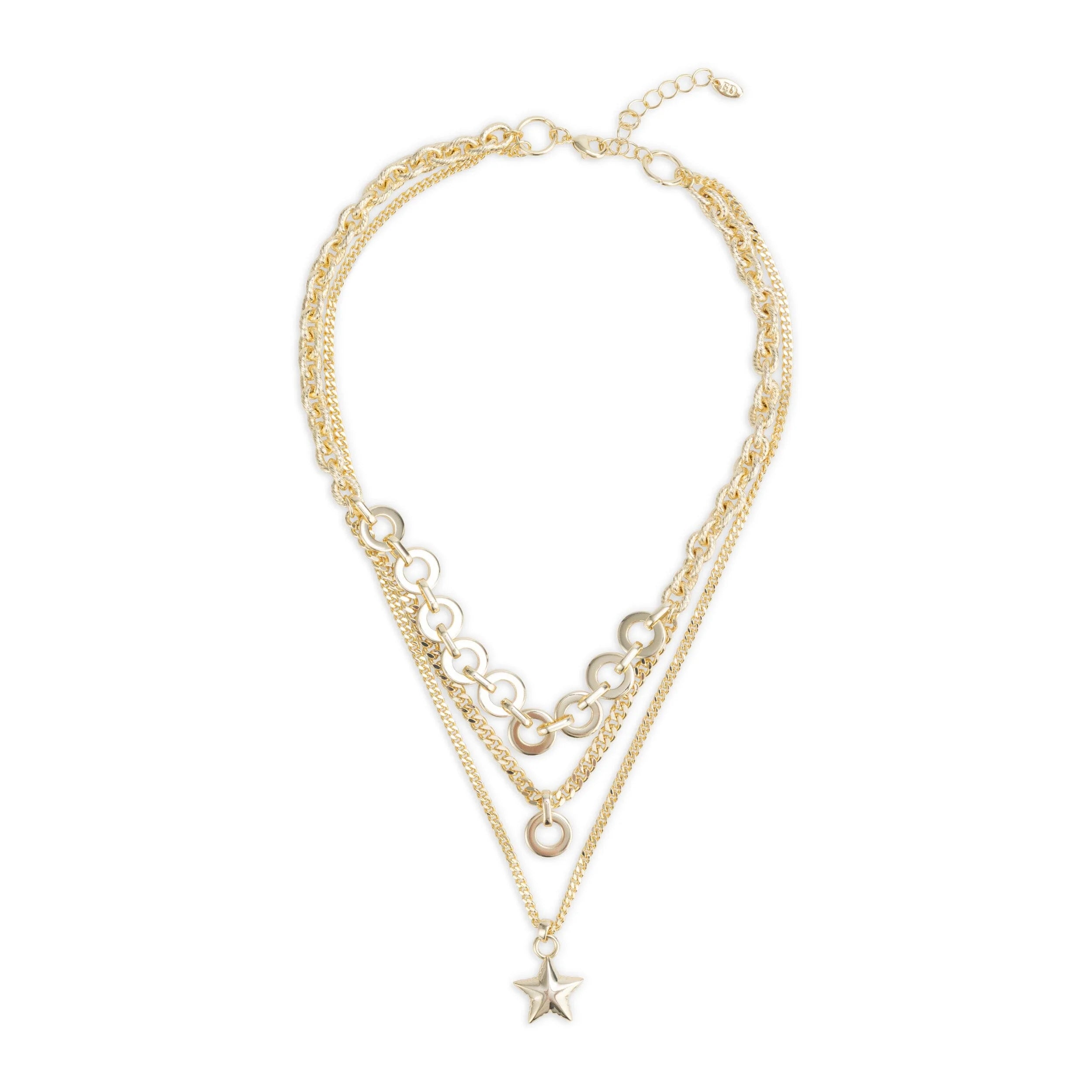 ROAN NECKLACE GOLD