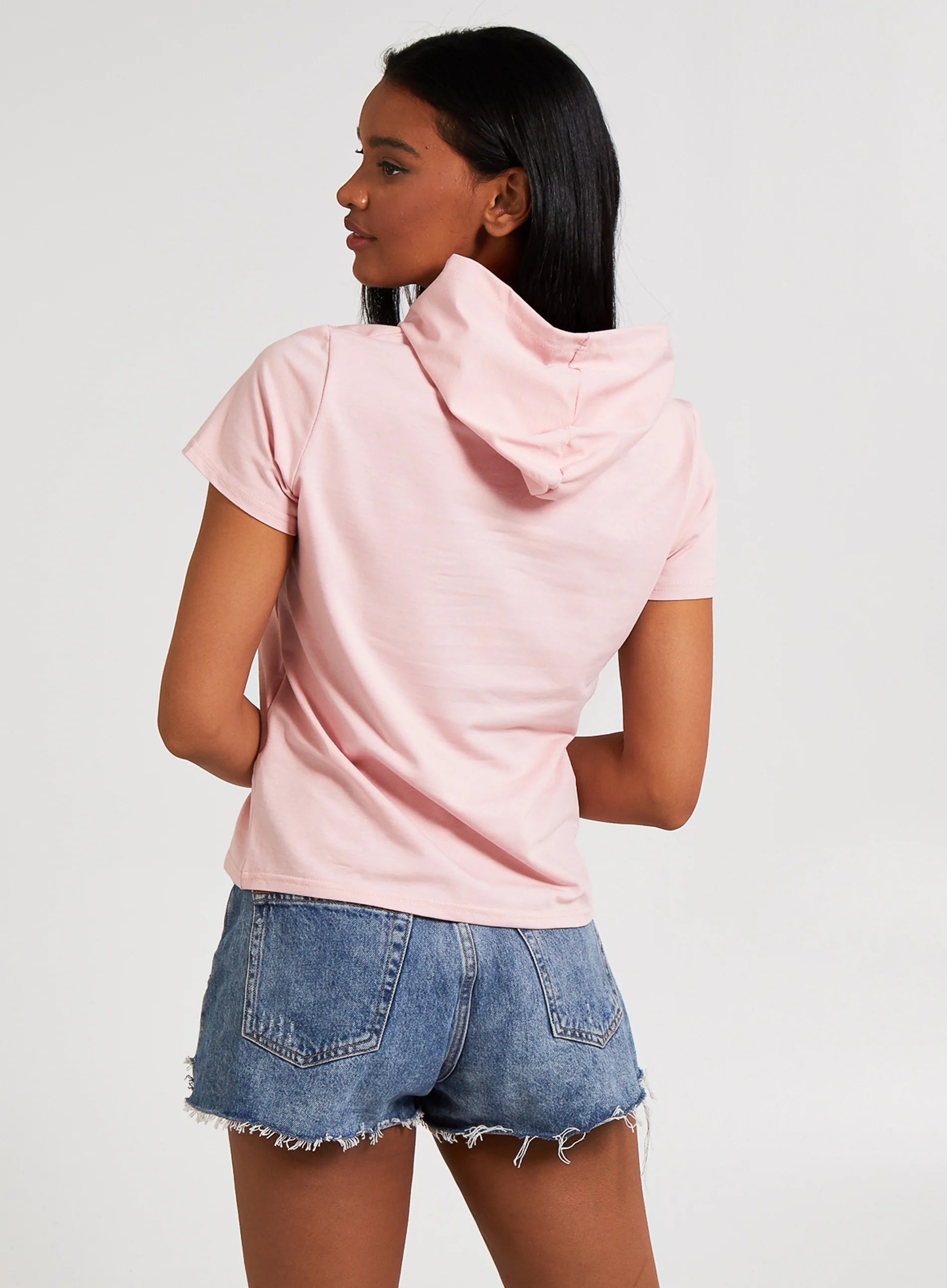 Bling Lips Hoodie Tee