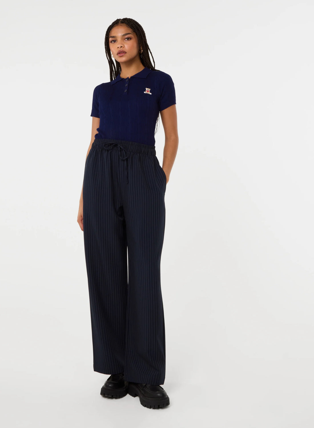 Cherub Cable Knit Top