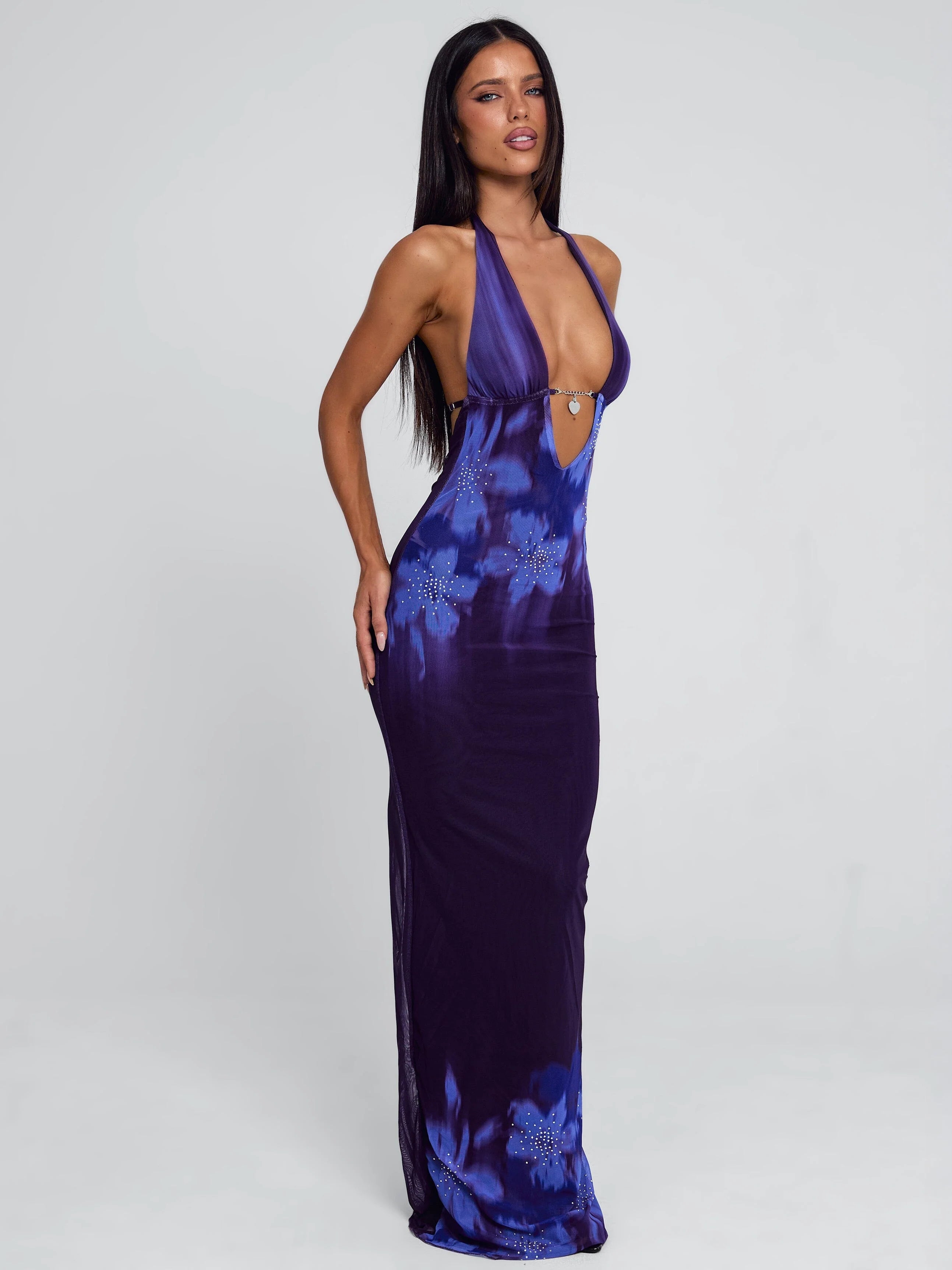 WOLFE MAXI DRESS BAJA