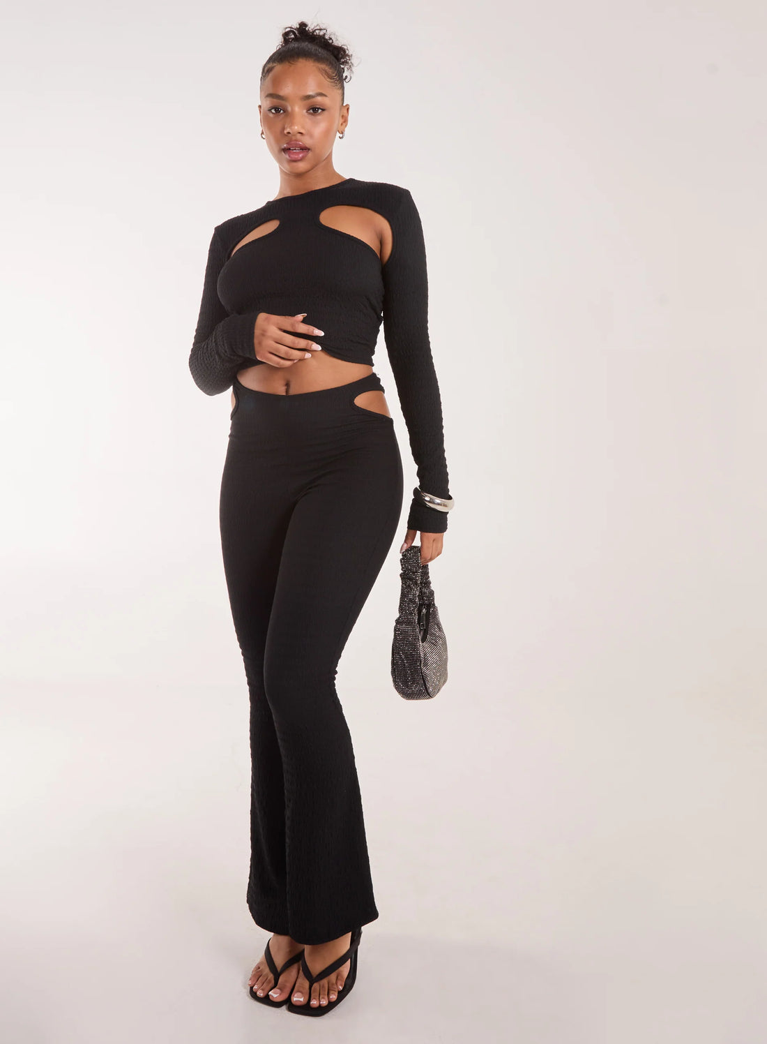 Popcorn Cut Out Flares
