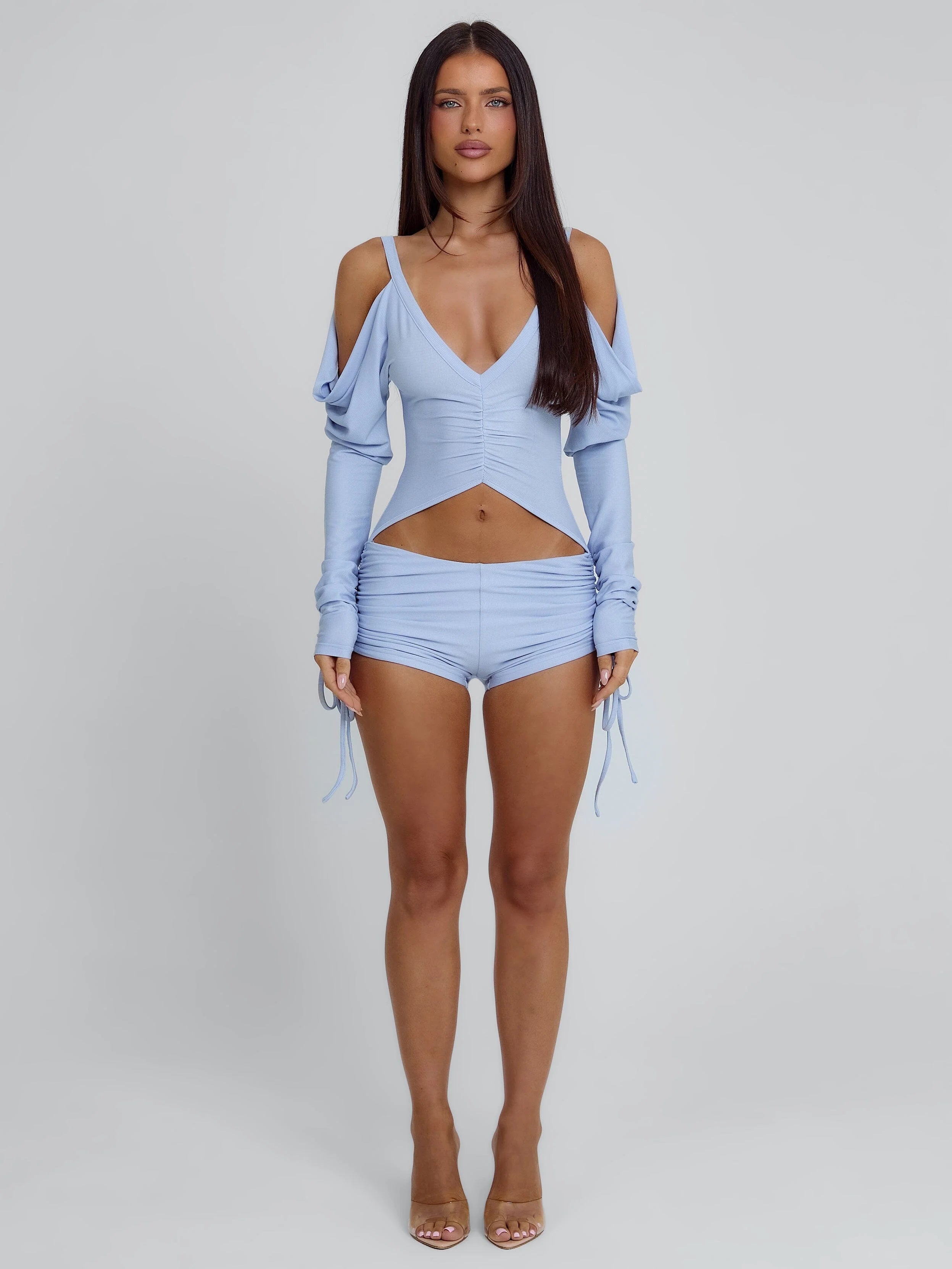 ELANI PLAYSUIT BLUE