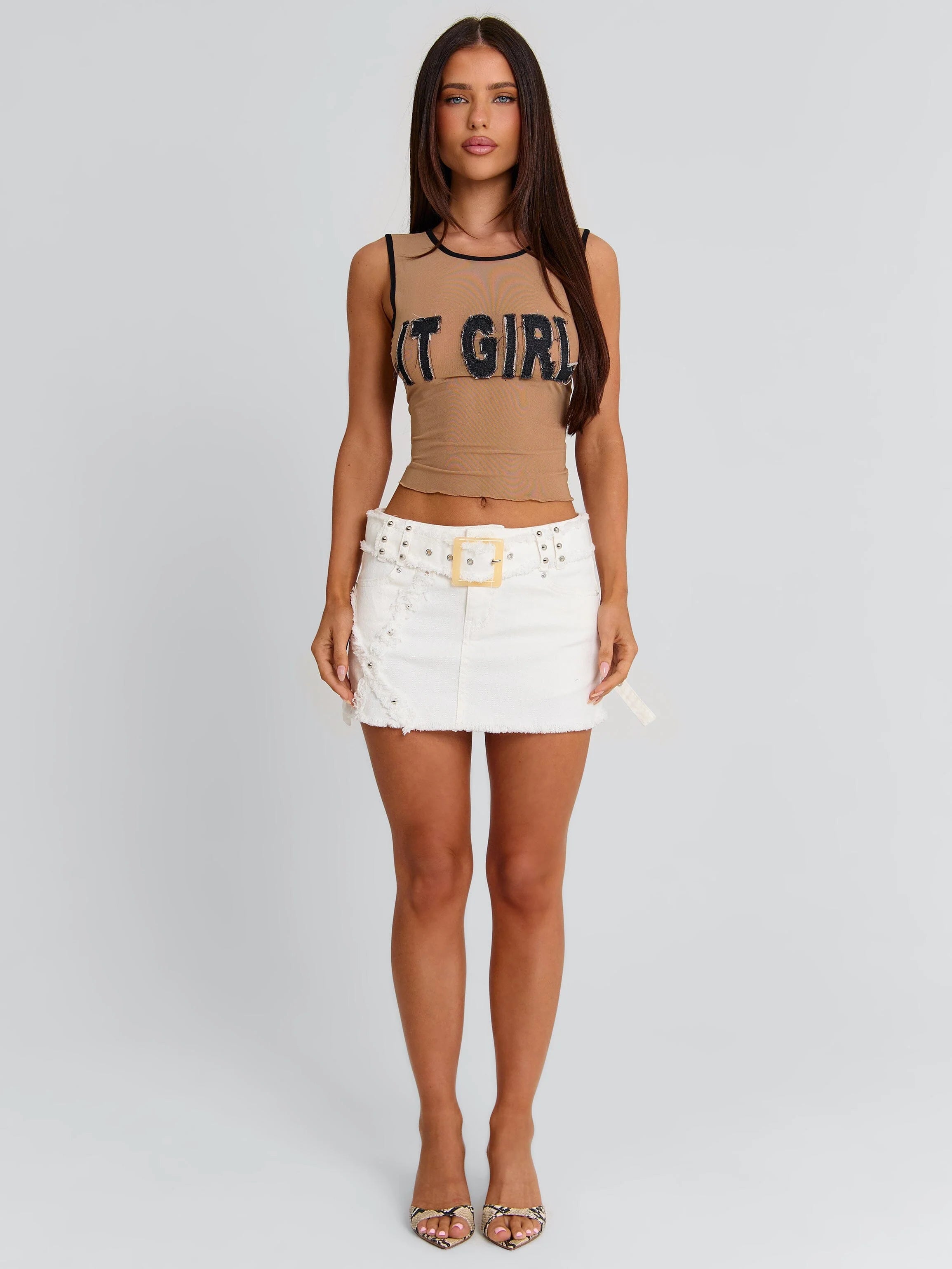 WILLOWA TOP TAN