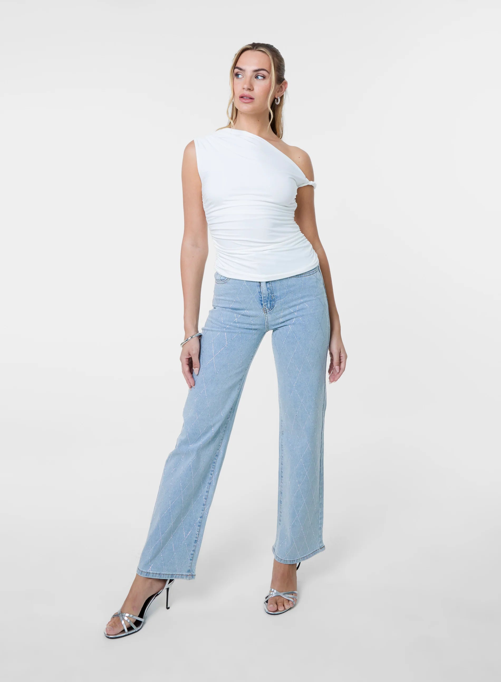 Twist Shoulder Top