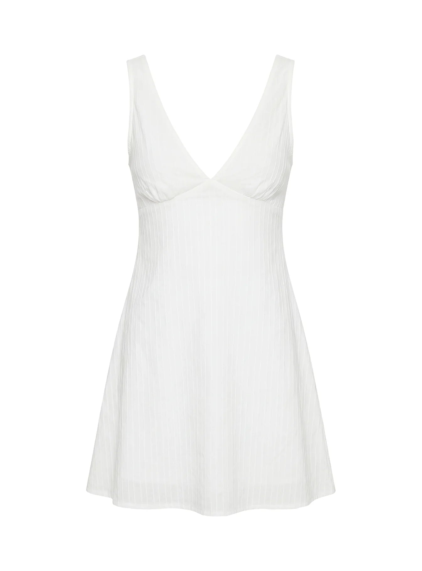 Adder Mini Dress White