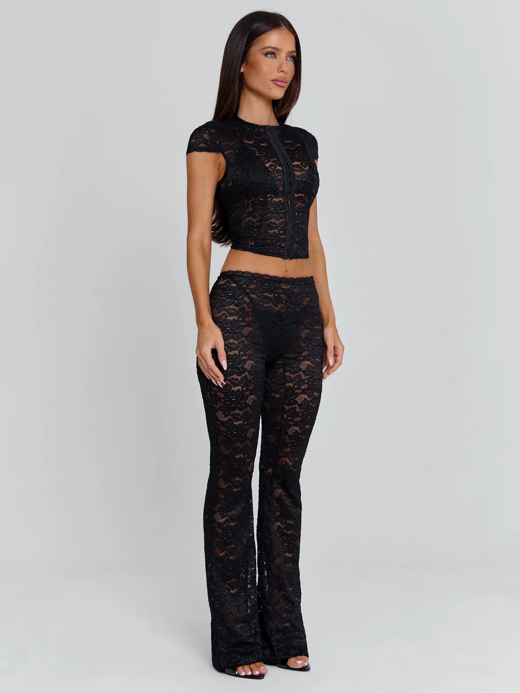 MIRRA TOP BLACK