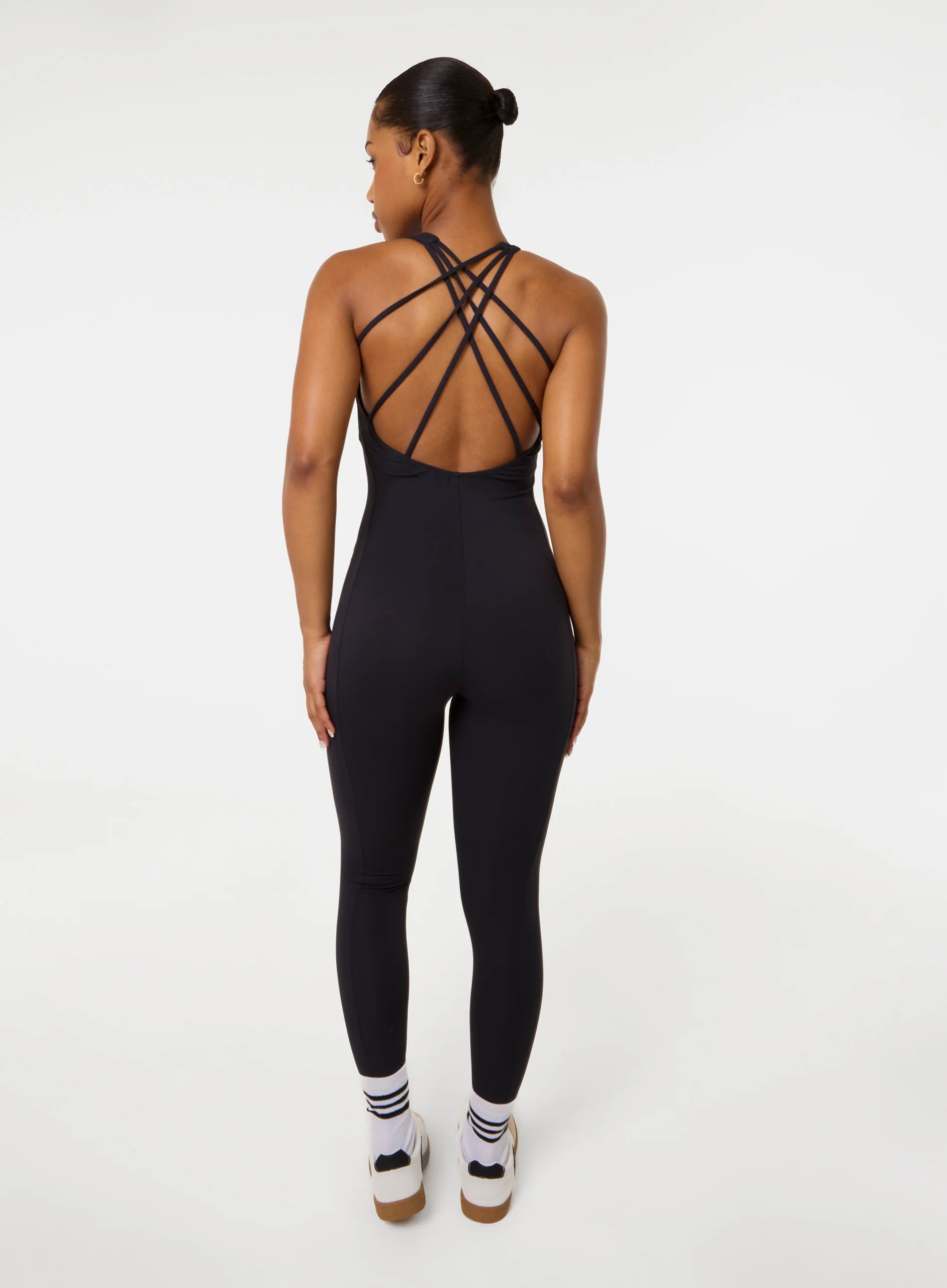 Strappy Back Unitard