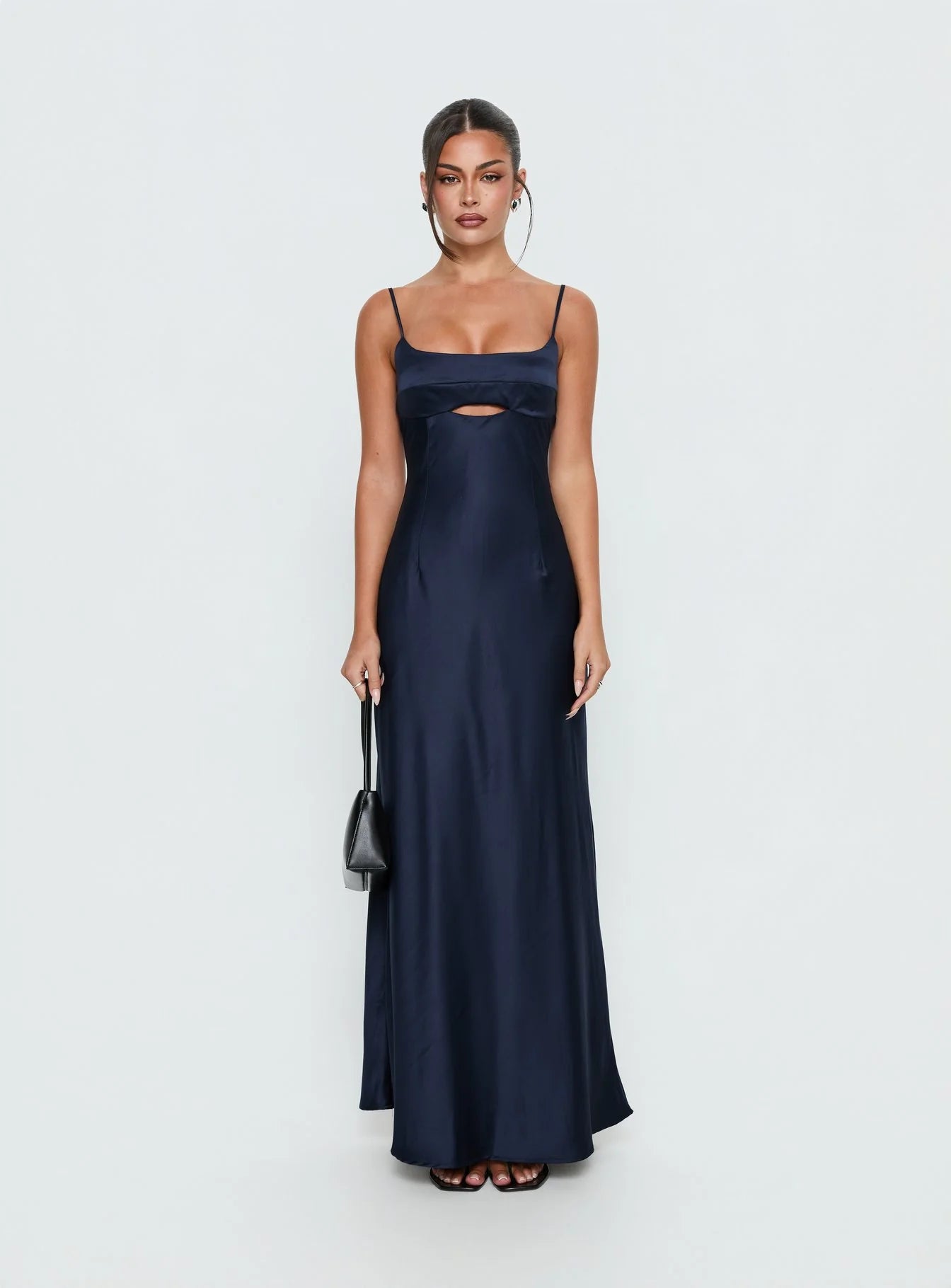 Powell Maxi Dress Navy